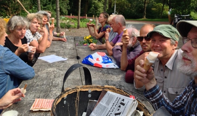 vrijwilligers lunch