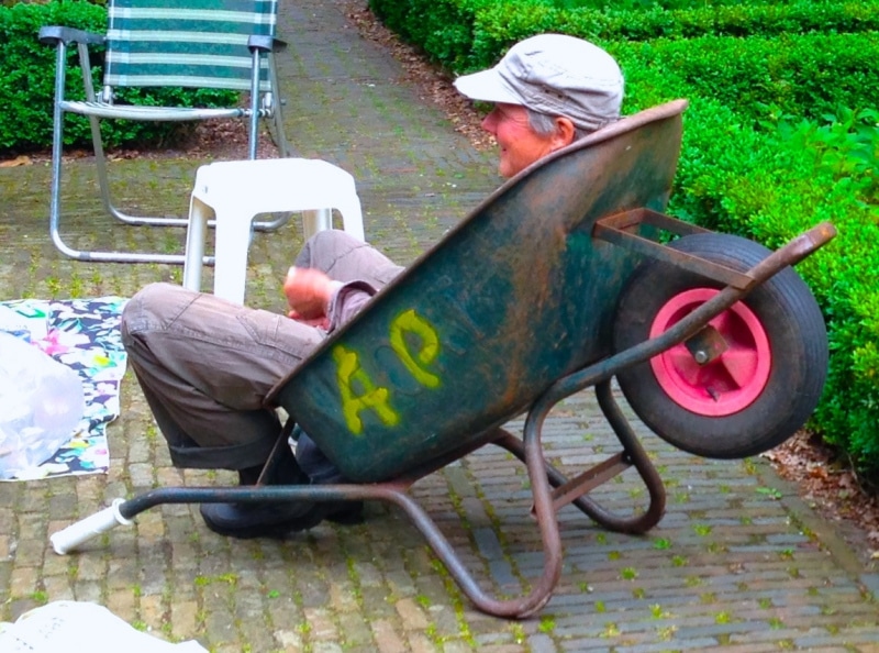 in de kruiwagen (hans boersma) 19 juni 2018