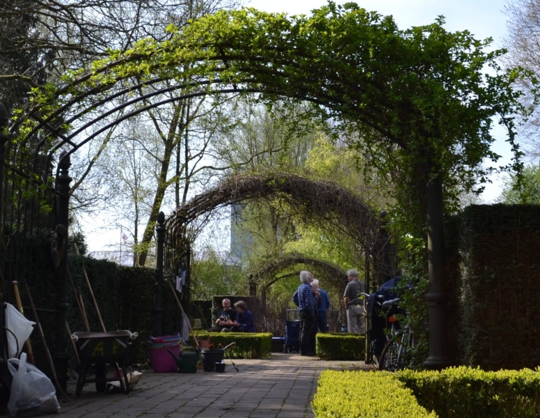 Koffie pauze 17 april 2018