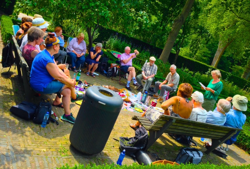 mid-summer lunch