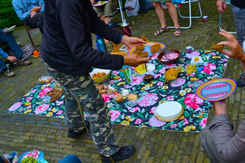 mid summer lunch 19 juni 2018